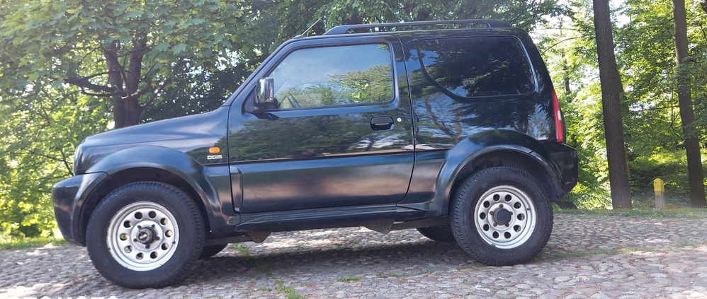 Suzuki Jimny cena 22900 przebieg: 309000, rok produkcji 2006 z Góra małe 781